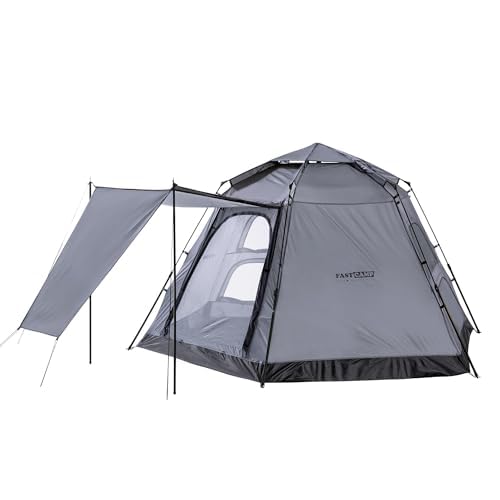 Tents for Camping 2/4/6 Person Camping Dome Tent, Easy to Set Up, Lightweight Camping Tent, Portable Camping Tent for Outdoor and Backpacking Sundome Tent