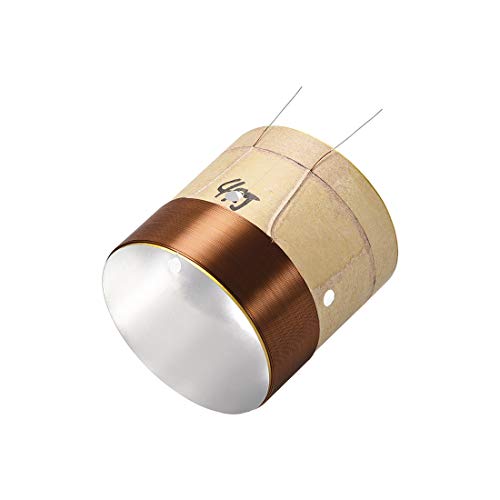 Bobine de cuivre 49.5 mm pour réparation de haut-parleur basse et subwoofer