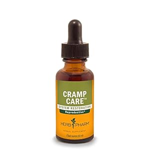 Herb Pharm Cramp Care Liquid Herbal Extract to Support a Healthy Menstrual Cycle – 1 Ounce