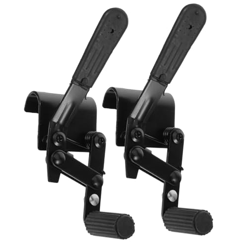 Abaodam 車椅子用ブレーキレバー 片側スクリュー固定 耐久性非滑り設計 交換用パーツ 在宅 店舗対応 旧型修理に