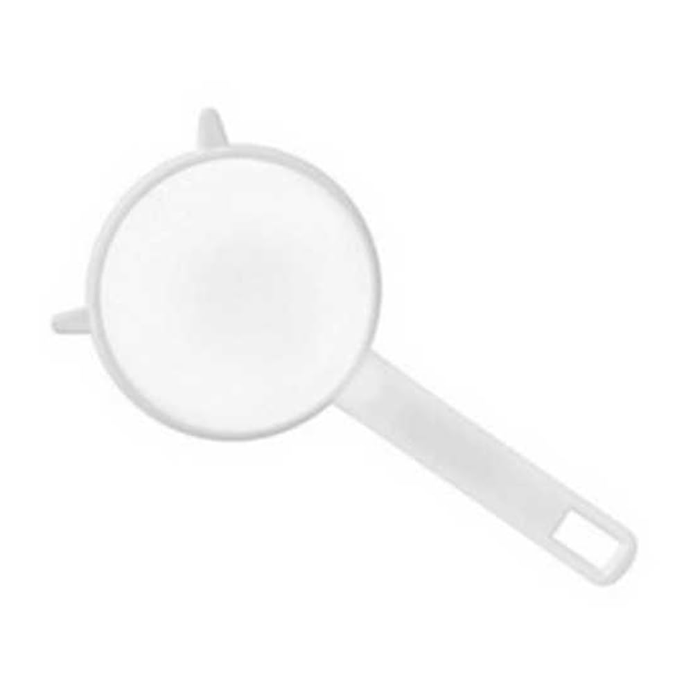 Chef Aid Nylon Tea Strainer, Durable 6cm Fine Mesh for Loose Leaf Tea and Herbal Infusions, BPA Free, Dishwasher Safe
