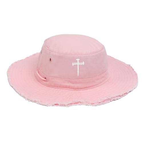 Sombrero tipo Bucket para mujer con protección solar miniatura 3