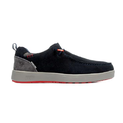 WALK IN PITAS | ARAL | Mocasines PITAS Hombre de Invierno | Náuticos Casual | Zapatillas de Vestir para Hombre | Zapatos de Hombre Casuales | Zapatos PITAS Hombre | Calzados PITAS | Marino 42