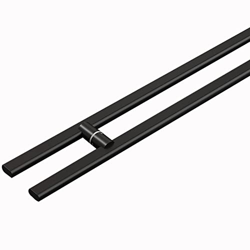Poignée de porte push pull en acier pour sécuriser et réparer vos ouvertures - 2