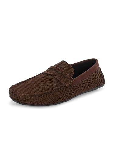 Image of Server Mens Knit Loafers S59 Lightweight Shoes Men's Loafer