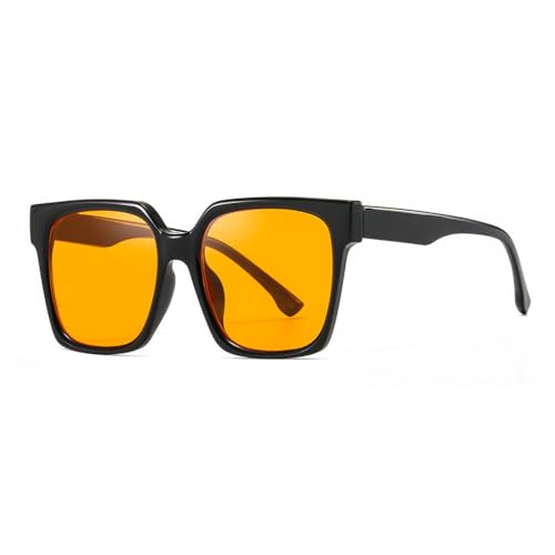 Lunettes de soleil de conduite carrées pour hommes et femmes protection solaire quotidienne