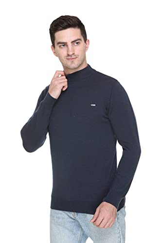 Image of GODFREY Winter Woolen Turtle Neck Sweater for Men