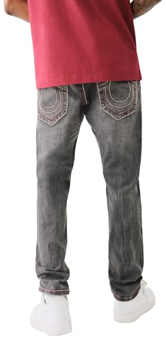 True Religion Men's Rocco Big T No Flap 1/2"3