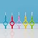 Curaprox Interdentalbürsten CPS 09 Prime, Refill, 8 Stück, gelb, 0.9 mm Durchmesser, 4 mm Wirksamkeit, Nachfüllpackung, ohne Halter