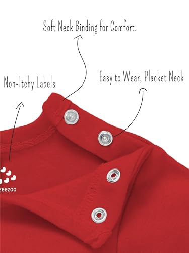 Image of Zeezeezoo The Cutest Red Devil Baby Romper | Bodysuit - Football Fan Outfit for Match Day, Photoshoots & Gifting