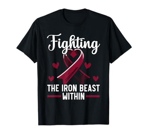 Hemochromatosis Awareness Month Genetic Disorder T-Shirt