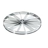 Gastro Torteneinteiler 14 Stück aus Edelstahl – Tortenteiler & Portionierer für Torten bis Ø 33 cm – gleichmäßige Stücke, präzise Portionierung – Profi Konditorei Zubehör, rostfrei & hygienisch