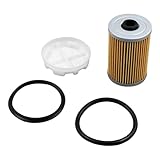 Fuel Filter and Filter Disk Kit 35-8M0093688 866171A1 35-892665 8M0093688 Compatible with Mercury