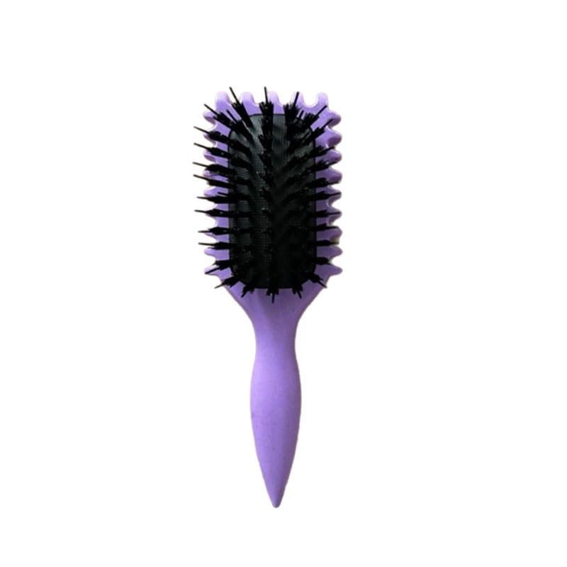 Bouncing Curly Comb Hairstyle Smooth Hair Styling Air Cushion