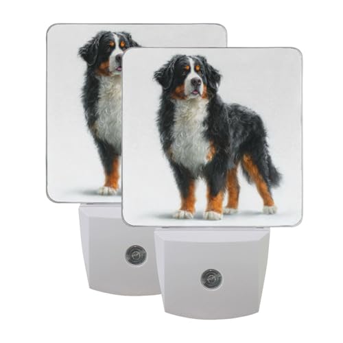 Lámpara nocturna LED para niños con sensor crepuscular