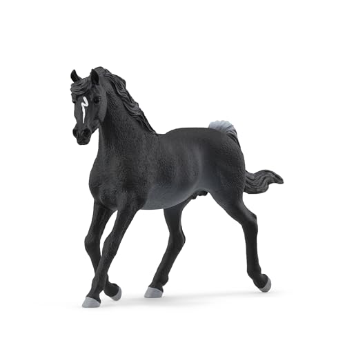SCHLEICH Horse Club | Araber Hengst 13981 | detailgetreues Pferd | tolles Geschenk für Mädchen und Jungen | Deko & Sammelfigur Pferde Spielzeug für Kinder ab 5 Jahren | 5 x 15 x 10 cm