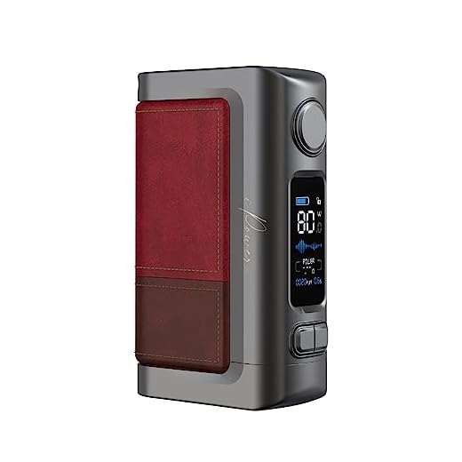 Eleaf iStick Power 2 5000mAh Mod - No Nicotine/Nicotine Free (Red)