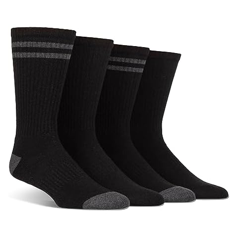 Spairs Men's Sport Socks with Cushioning Cover