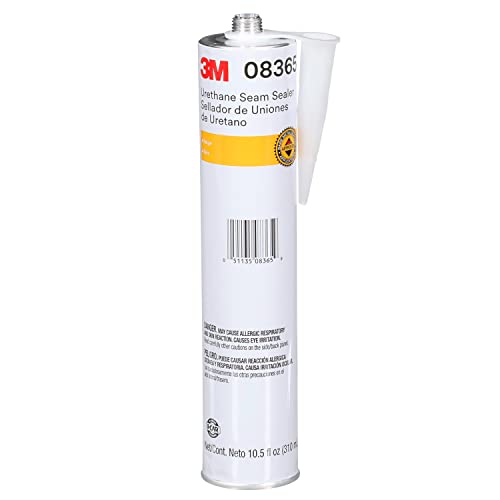 3M Urethane Seam Sealer, 08365, Beige 310mL Cartridge