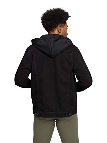 Image of VICTORIOUS Men's Distressed Denim Jacket