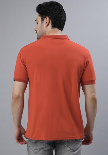Image of Wear Your Opinion Solid Cotton Rich Polo T Shirt | Collar Tshirts | Half Sleeves | Plain-Regular Fit (Available in Plus Size)