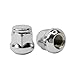 Mysttoo M12x1.5 Chrome Wheel Lug Stud Nut Set Compatible with Honda Accord Civic City CR-V Fit HR-V Insight Element Prelude S2000 Acura Legend Integra MDX ILX RSX TL TLX (4PCS)