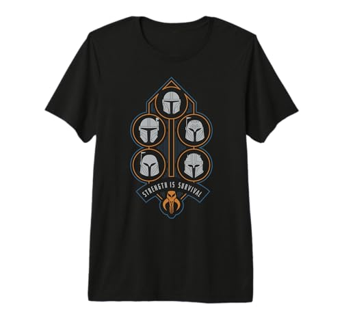 T-shirt Star Wars The Mandalorian idéal pour vos soirées streaming et conventions geek