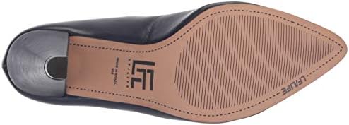 LFL by Lust for Life Women's L-Cambridge Pump, Navy Leather, 6.5 M US | Image 3