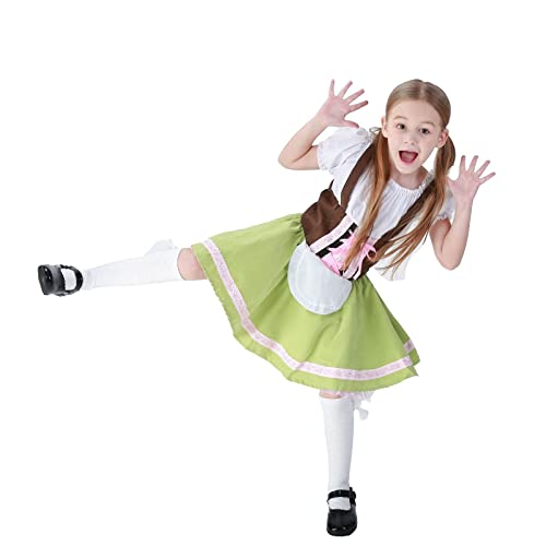 Disfraz Baviera para Niñas Oktoberfest Vestido Infantil