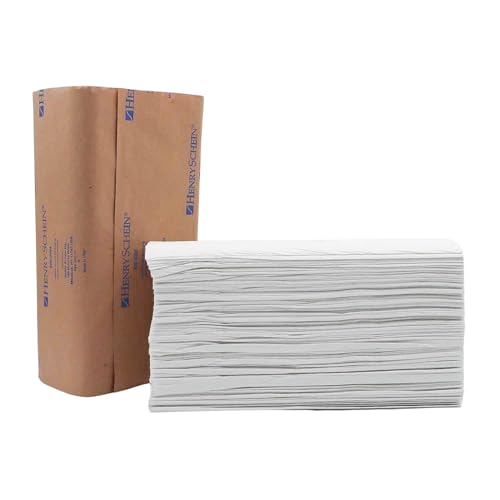 Henry Schein 5700704 2PACKS Multifold Paper Towels (570-0703) With Fast-Drying Absorbency Pockets thumb #2
