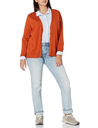 Image of Amazon Essentials Women's Lightweight Cardigan Sweater