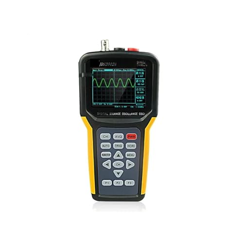 Oscilloscope numérique portable 1 canal 20 MHz JDS2012A avec affichage LCD 4000 points
