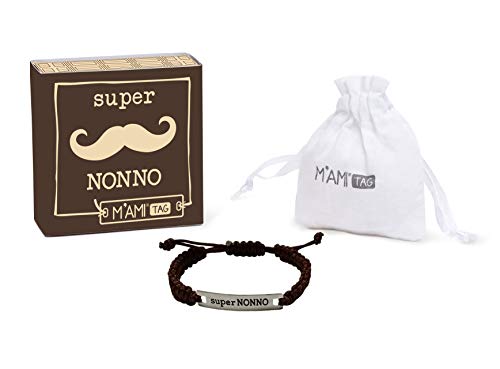 Preisvergleich Produktbild Mamijux M'Ami Super Nonno Armband Unisex