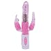 ARIRRA Bunny Triple Pleasure Rabbit Vibrator G Spot Dildo Vibrator Sex Toys for Woman