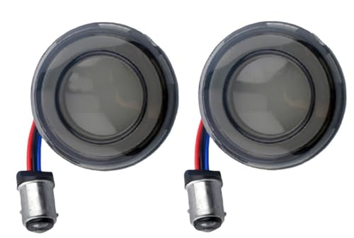 Feux arrière clignotants de moto 1157, kit de rechange 5 cm étanche pour Electra Glide