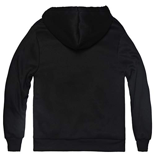Image of Gary Com Heavyweight Sherpa Hoodies for Men, Thick Fleece Lined Full Zip Up Winter Warm Sweatshirts Work Jackets