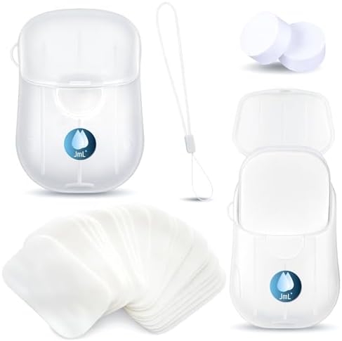 350 Feuilles de Savon Portable pour les Mains – JaMoonLBV JmL® Ma...