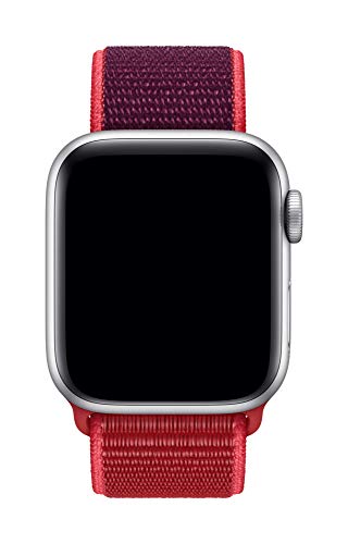 Image of Apple Watch Band - Sport Loop (40mm) (PRODUCT) RED - Regular