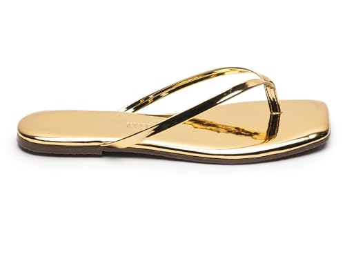 Image of TKEES womens Square Toe Lily Mirror
