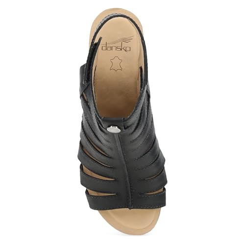 Dansko Adie Heeled Gladiator Sandal for Women - Hand-Crafted Wooden Outsoles - Memory Foam Footbeds and Rubber Padding for Unparalleled Comfort and Durability2