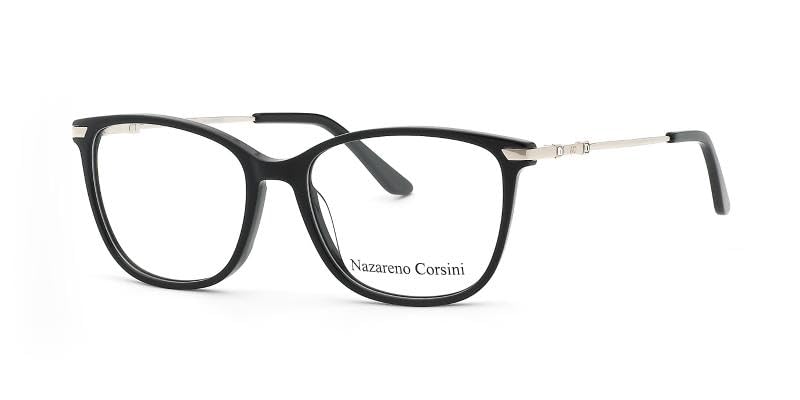 NC764 okulary korekcyjne, czarne