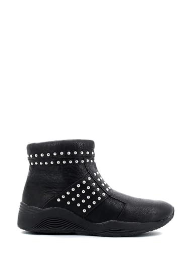 Geox D640SE Bottines pour femme en taille 35 EU chaussures en cuir noir