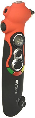 Image of EXELAIR by Milton (EX999008) 8-in-1 Digital Tire Gauge Auto Emergency Tool