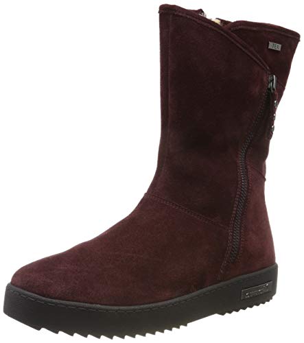 CAPRICE Damen Jelena Stiefeletten, Rot (Bordeaux Suede 549), 39 EU