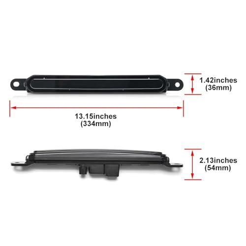 Feu stop arrière surélevé 8334A08 Mitsubishi Lancer Evo 2008 2012 2016 - 2