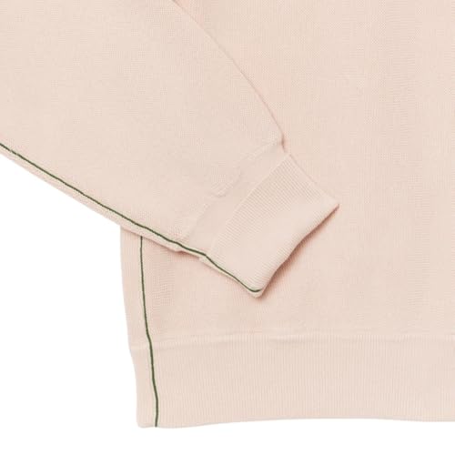 Image of Lacoste Women's Core Collection Regular Fit Crew Neck Long Sleeve Classic Sweater