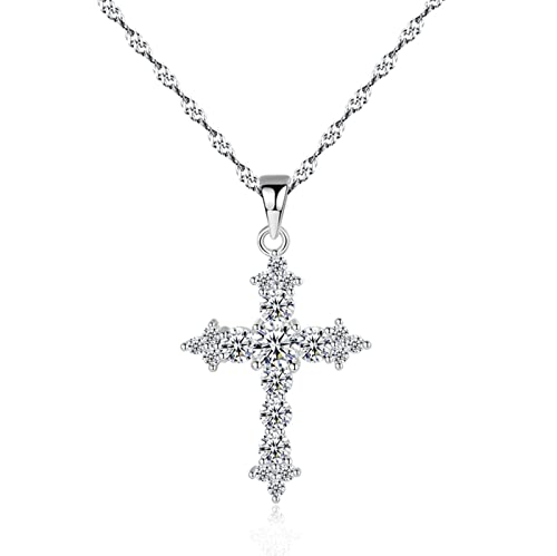 Parametro: lunghezza della catena: 40+5cm regolabile. altezza pendente 2.7 cm, larghezza 1.6 cm, Peso: circa 2.68 g. Il materiale: zirconia cubica, argento sterling 925. Altri regali: carta, sacchetto di flanella, panno per la pulizia dei gioielli.