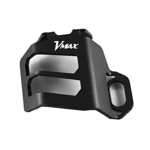 Motorräder Bremsbehälters Schutz Für Ya&maha VMAX V-MAX V MAX 1200 1985-2008 Motorradzubehör CNC-Hinterradbremsflüssigkeitsbehälter-Abdeckung Schutzschutzsocke