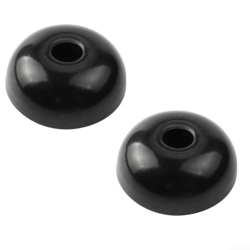 livre 311011 Lot de 2 têtes sphériques hexagonales pour tondeuse à gazon 10,2 cm de diamètre 9,5 cm de hauteur
