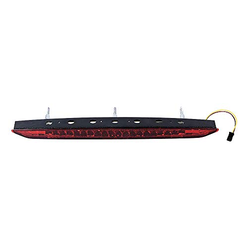 Astra Depot RED Additional Third Center High Mount Brake Stop Light Assembly Compatible with 2003-2008 Z4 (E85)